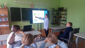 "Безопасный маршрут дом-школа-дом".